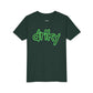 Youth Limp Driky - Green Monkey Short Sleeve Tee