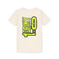 Youth Driky 1 point 0 Bro - Banana Sunshine Back Print Short Sleeve Tee