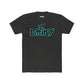 Driky Roy-al - Blue Brain Cotton Crew Tee