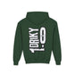 Youth Driky 1 point 0 Bro - OG2 Backprint - Heavy Blend Hoodie 16 Colors