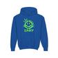 Driky King Nothing - Green Monkey - Youth Heavy Blend Hoodie