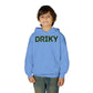 Drikyish - Green Monkey - Youth Heavy Blend Hoodie