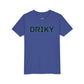 Youth Drikyish - Blue Brain Short Sleeve Tee