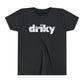 Youth Driky Wear - Simple Short Sleeve Tee