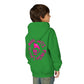 Drikyz Good Guys Finish Last - Pinkerton - (Back Print) Youth Heavy Blend Hoodie