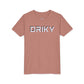 Youth Driky Stud Muffin - White Night Short Sleeve Tee