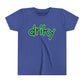 Youth Limp Driky - Green Monkey Short Sleeve Tee