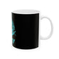 Driky King Nothing - Blue Brain - 11oz Coffee Cup