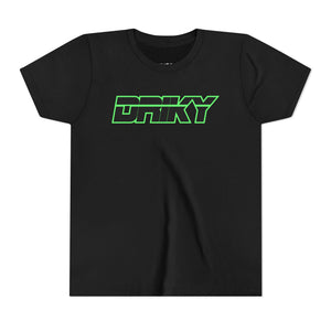 Youth Driky Sport - Green Monkey Short Sleeve Tee