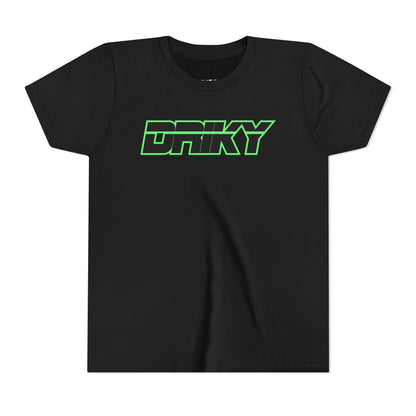 Youth Driky Sport - Green Monkey Short Sleeve Tee