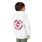 Drikyz Good Guys Finish Last - Rose Blood - (Back Print) Youth Heavy Blend Hoodie