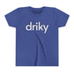 Youth Little Driky - White Night Short Sleeve Tee