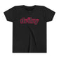 Youth Driky Wear - Rose Blood Short Sleeve Tee