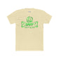 Driky Laugh at the World - Green Monkey Cotton Crew Tee