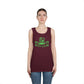 Driky Laugh at the World - Green Monkey - Tank Top