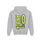Youth Driky 1 point 0 Bro - Banana Sunshine Backprint - Heavy Blend Hoodie 16 Colors