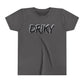 Youth Driky Rough Ryder - Blackout Short Sleeve Tee