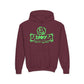 Driky Laugh at the World - Green Monkey - Youth Heavy Blend Hoodie