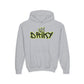 Driky Roy-al - Banana Sunshine - Youth Heavy Blend Hoodie