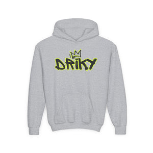 Driky Roy-al - Banana Sunshine - Youth Heavy Blend Hoodie