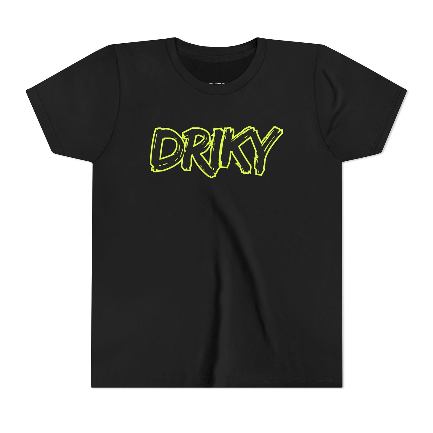 Youth Driky Rough Ryder - Banana Sunshine Short Sleeve Tee