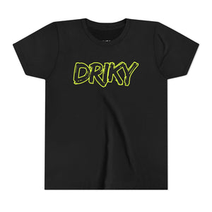 Youth Driky Rough Ryder - Banana Sunshine Short Sleeve Tee