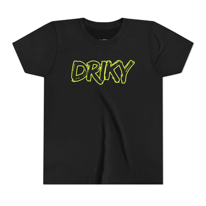 Youth Driky Rough Ryder - Banana Sunshine Short Sleeve Tee