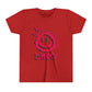 Youth Driky King Nothing - Rose Blood Short Sleeve Tee