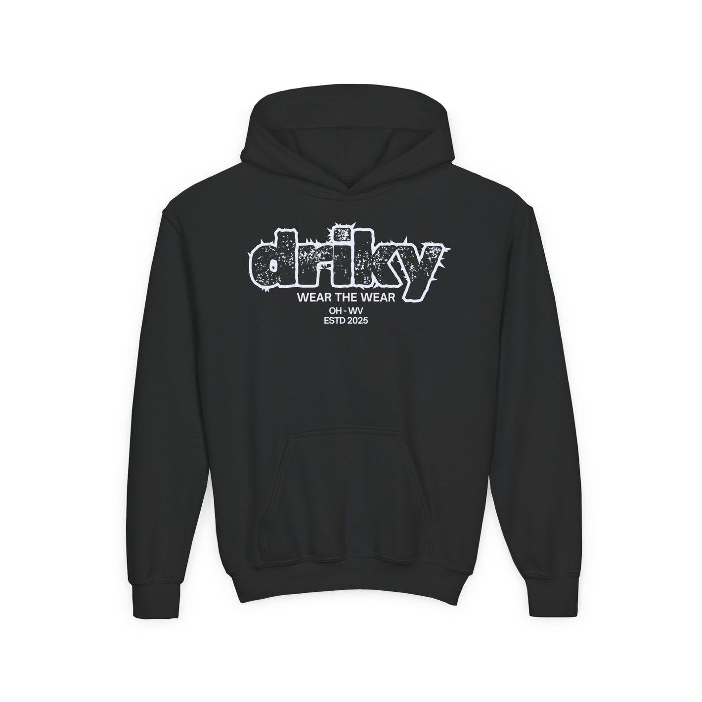 Driky ESTD Wear - OG - Youth Heavy Blend Hoodie