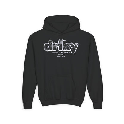 Driky ESTD Wear - OG - Youth Heavy Blend Hoodie