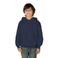 Driky 1 point 0 Bro - Blue Brain - (Back Print) Youth Heavy Blend Hoodie