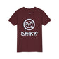 Youth Driky Die Happy - White Night Short Sleeve Tee