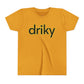 Youth Little Driky - Banana Sunshine Short Sleeve Tee