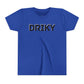 Youth Drikyish - Blackout Short Sleeve Tee