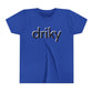 Youth Little Driky - Blackout Short Sleeve Tee