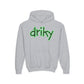 Limp Driky - Green Monkey - Youth Heavy Blend Hoodie