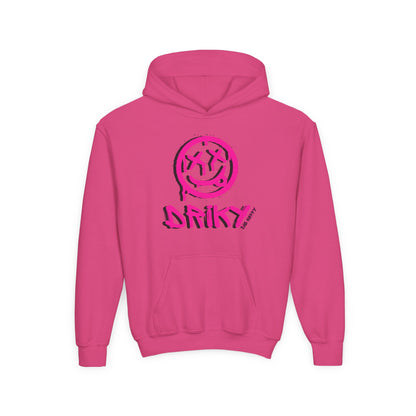 Driky Die Happy -  Pinkerton - Youth Heavy Blend Hoodie