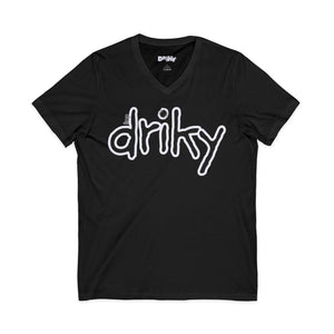 Limp Driky Deep Fade Jersey Short Sleeve V-Neck Tee