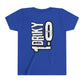 Youth Driky 1 point 0 Bro - OG2 Back Print Short Sleeve Tee