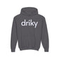 Little Driky - White Night - Youth Heavy Blend Hoodie