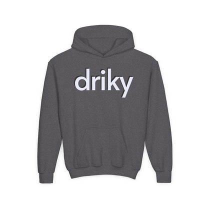 Little Driky - White Night - Youth Heavy Blend Hoodie