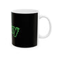 Driky Wear - Green Monkey - 11oz Coffee Cup