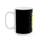 Driky 1 point 0 Bro - Banana Sunshine 11oz Coffee Cup