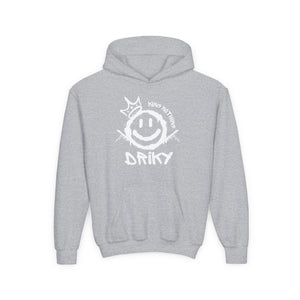Driky King Nothing - Simple - Youth Heavy Blend Hoodie