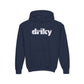 Driky Wear - White Night - Youth Heavy Blend Hoodie