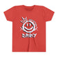 Youth Driky King Nothing - White Night Short Sleeve Tee