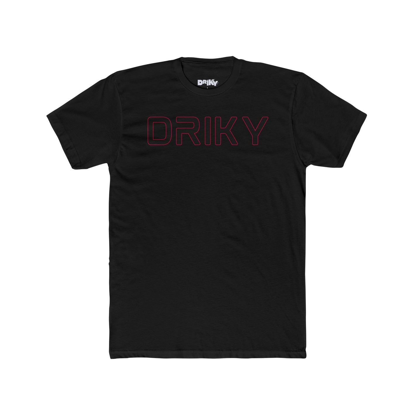 Driky Stud Muffin - Rose Blood Cotton Crew Tee