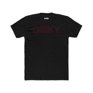 Driky Stud Muffin - Rose Blood Cotton Crew Tee