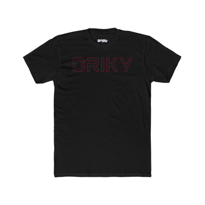 Driky Stud Muffin - Rose Blood Cotton Crew Tee