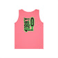 Driky 1 point 0 Bro - Green Monkey - (Back Print) Tank Top